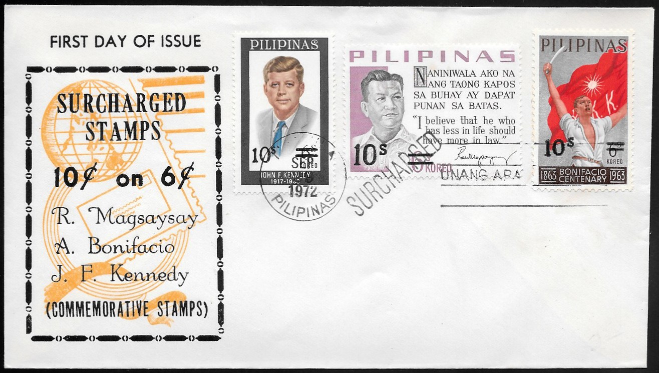 Philippines 1972 First Day Cover 
